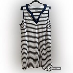 Women’s Land’s End Swimsuit Coverup Dress Size 1X 16W-18W